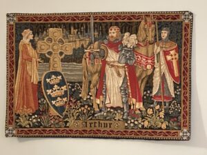 Tapisserie Restaurant Le guillaume le conquerant - aux couleurs de nath