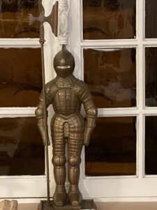 Armure Restaurant Le guillaume le conquerant - aux couleurs de nath