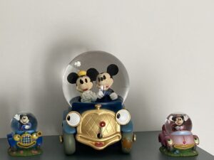 Mikey et Minie sont en balade