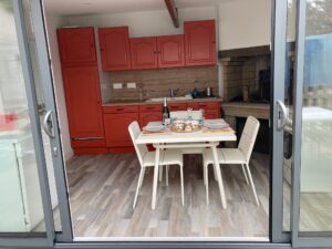 cuisine d'été pour nos hotes